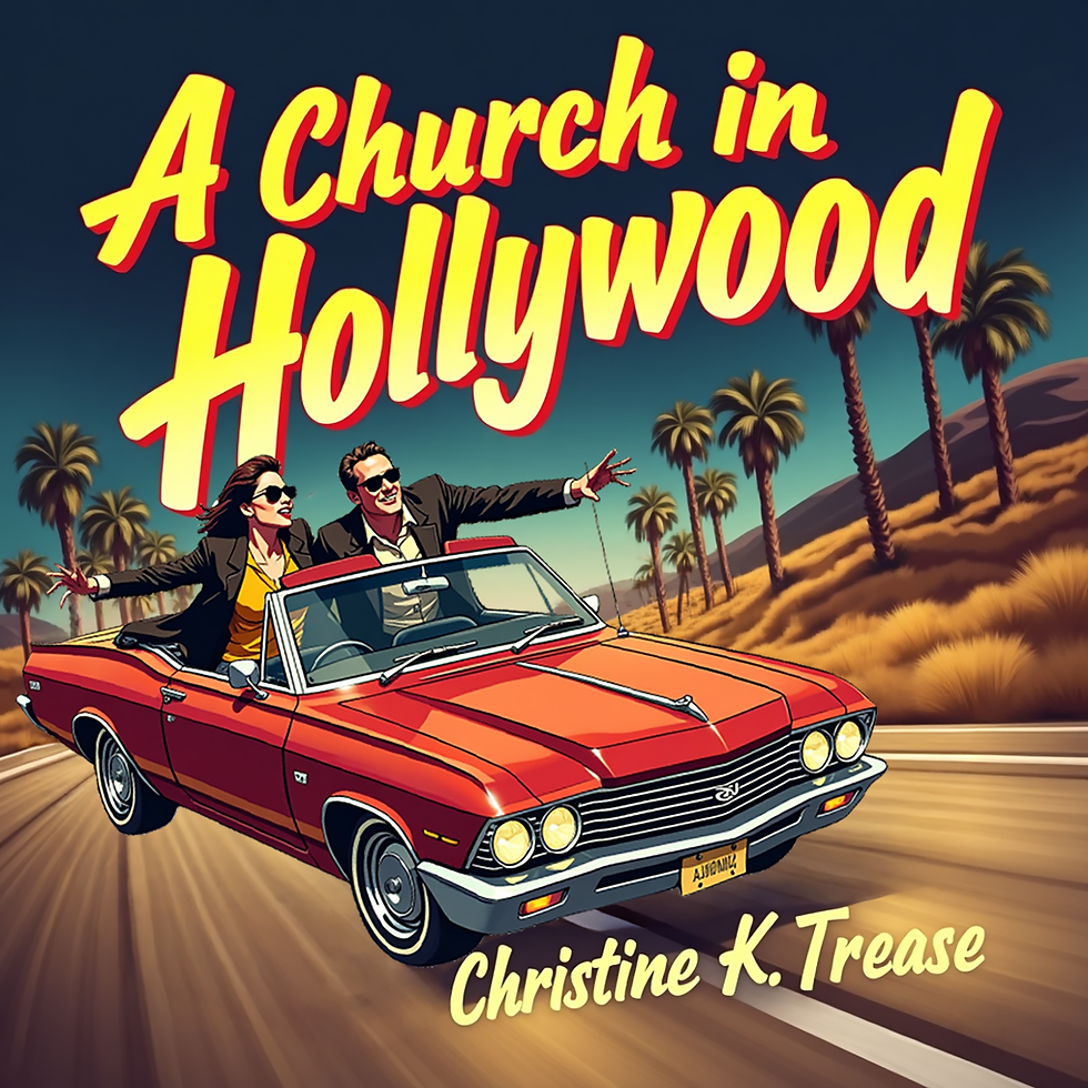 A Church In Hollywood Cover WO Label.png