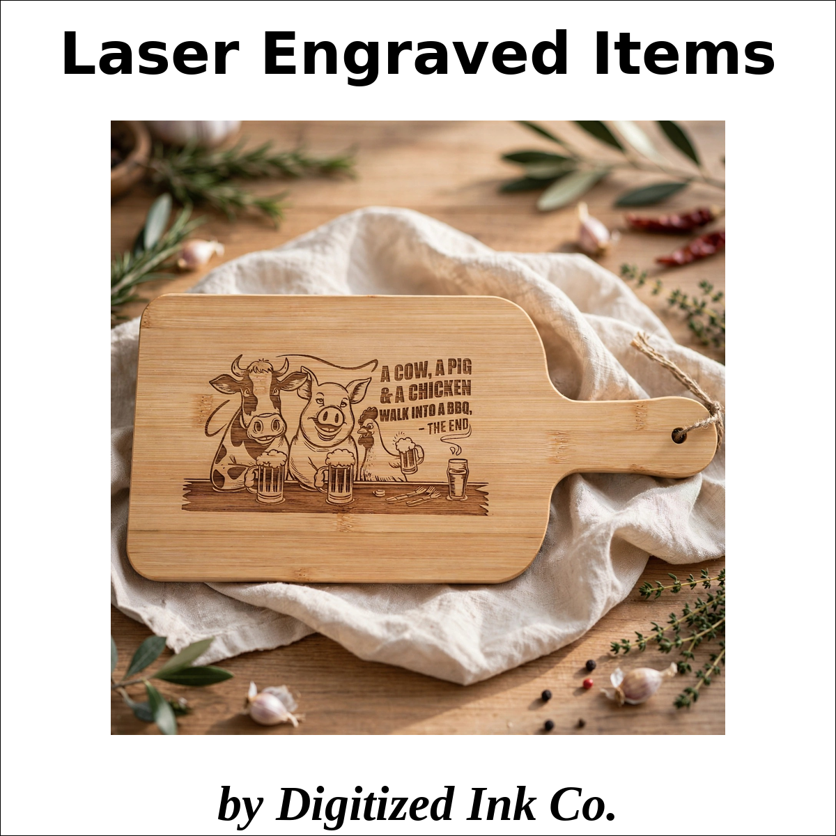 Laser Engraved Items