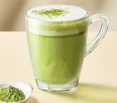 Hot Matcha Latte