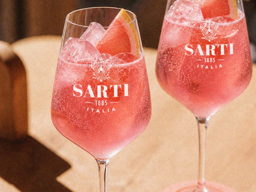 Sarti Spritz bei Hulala Düsseldorf | Neuer Sommerdrink