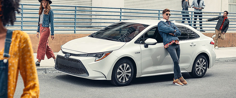 Toyota Corolla (The Unbeatable Classic)