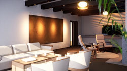 Oriental living room