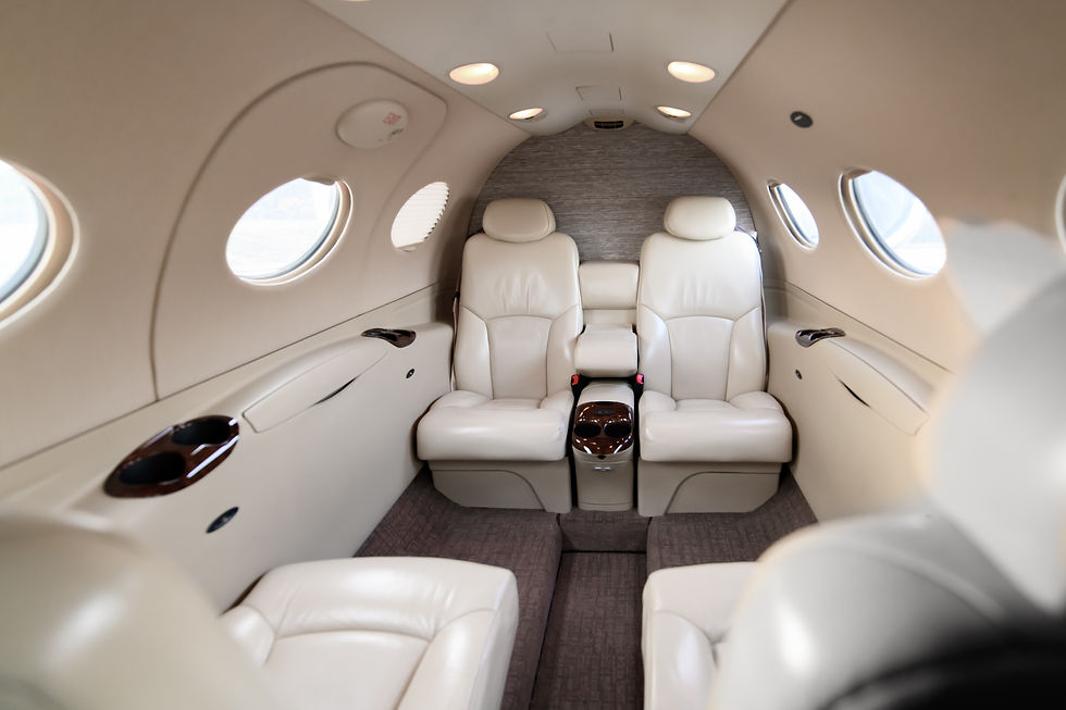 Citation Mustang Interior
