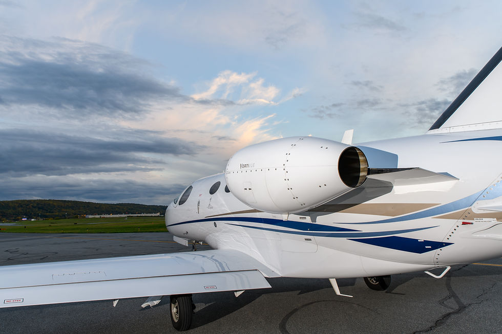 Citation Mustang Jet
