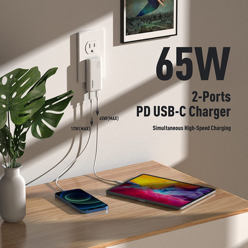 65W & 45W USB-C Foldable Charger