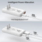 Thumbnail: Ultra Thin 65W USB C Charger, Foldable for Travel, Flat Dual Port with PD 3.0