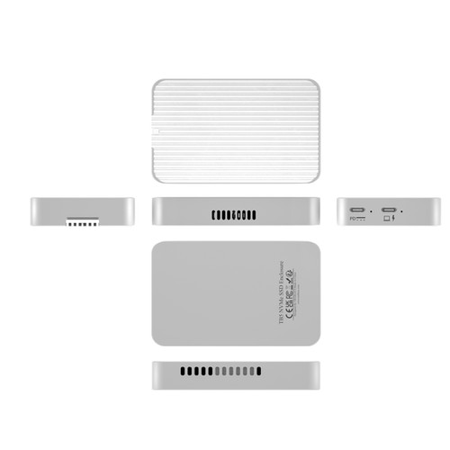 USB4 V2 80Gbps Compatible with Thunderbolt 5 M.2 NVMe SSD
