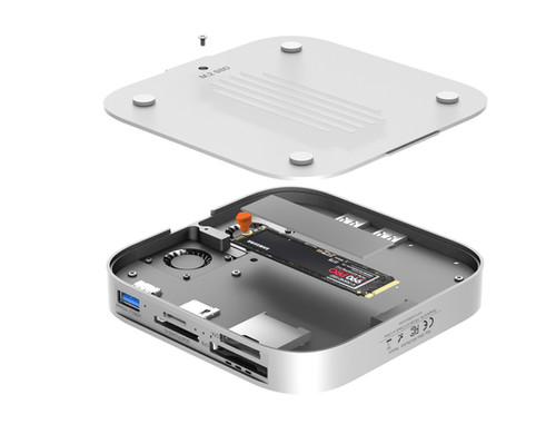 Thunderbolt 5 80Gbps Docking Station for Mac Mini M4 & M4 Pro