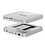 Thumbnail: Mac Mini Thunderbolt 3 Dock with NVMe &SATA Slot &CFexpress Card Slot - Silver