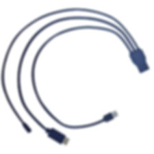 Headset Cable for Valve Index VR (3-in-1 Short Cable)
