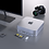 Thumbnail: Mac Mini Thunderbolt 3 Dock with Dual NVMe Slot & CFexpress Card Slot - Silver