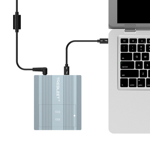 USB4 40Gbps Compatible with Thunderbolt 4 Dual-Slots M.2 NVMe SSD USB4 40Gbps Compatible with Thunderbolt 4 Dual-Slots M.2 NVMe SSD