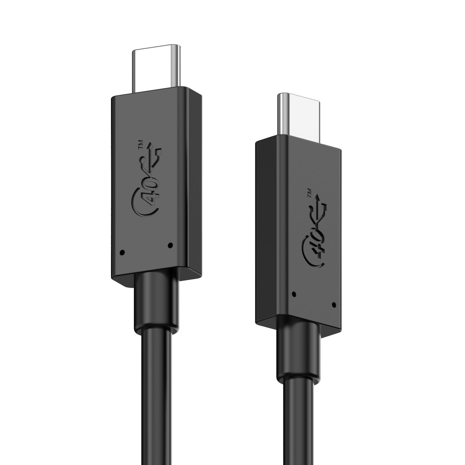 [USB-IF Certified] USB4 40Gbps Cable,Support 8K@60Hz,Compatible with Thunderbolt