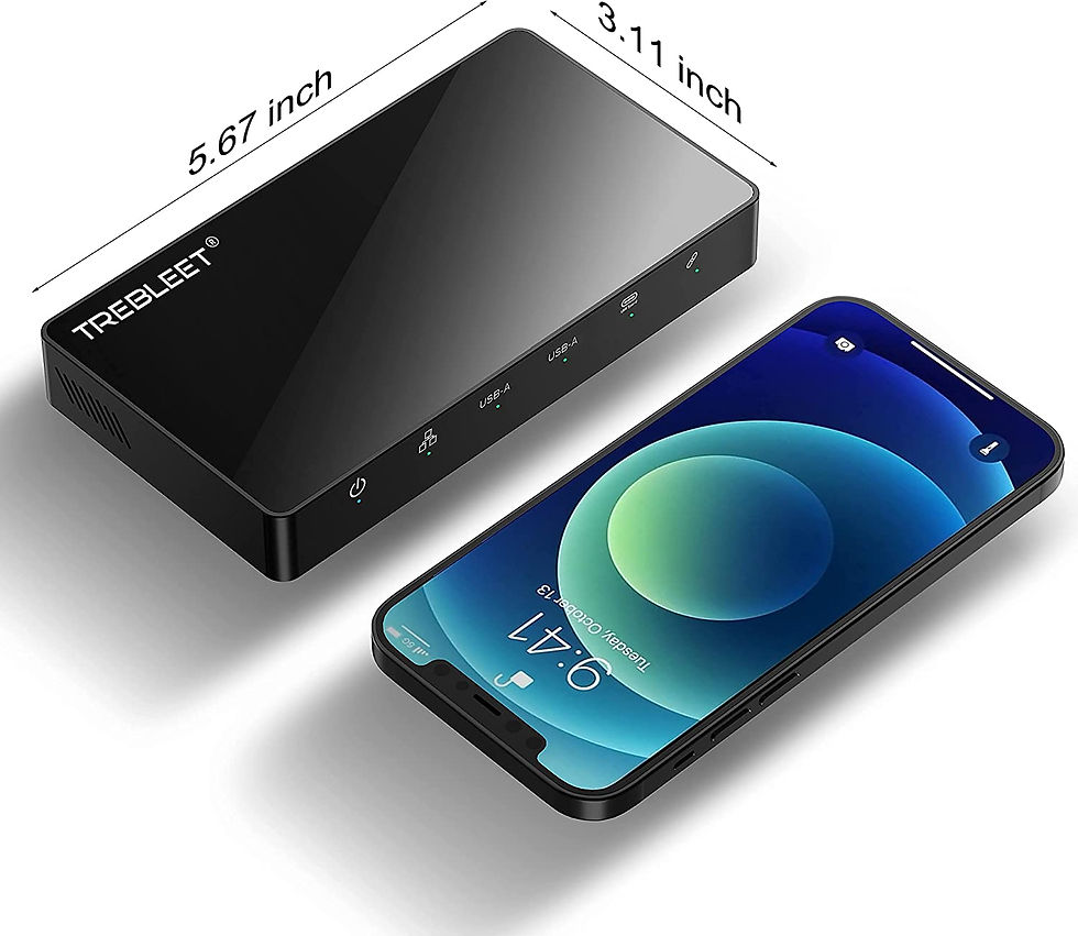 Thumbnail: 8-in-1 Mini Portable USB4 40Gbps Compatible with Thunderbolt 4 Dock with NVMe Sl