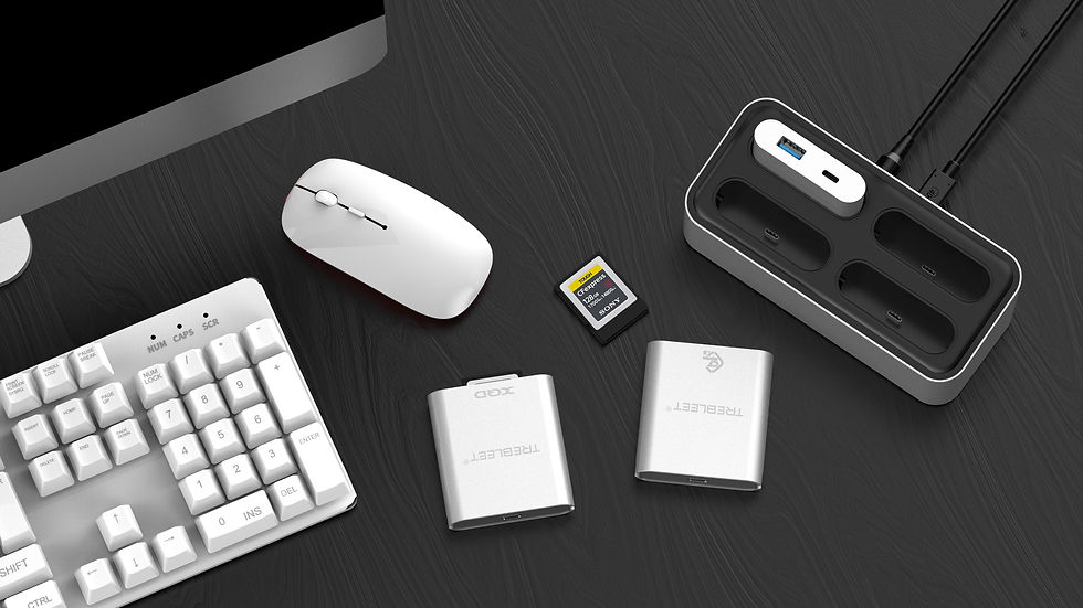 Thumbnail: CFexpress Type B Card Reader Mod,Compatible with Kingston Workflow Station