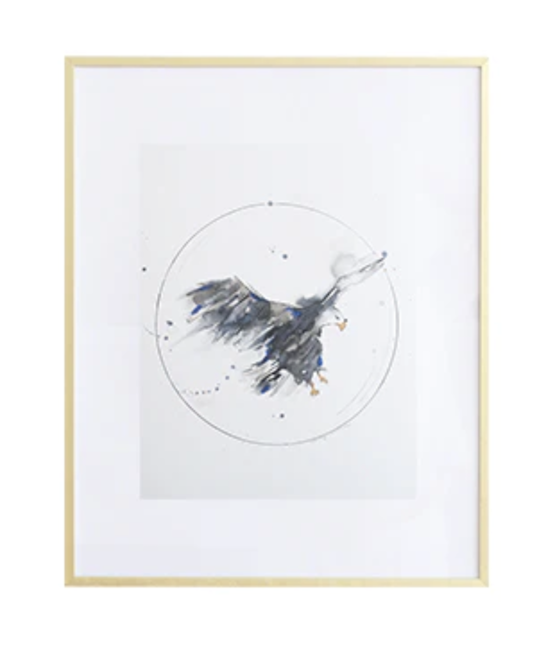 Eagle Water Color Print