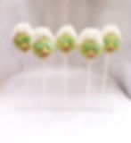 Spa Day Cake Pops