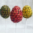 Game of Thrones Dragon Egg cake pops