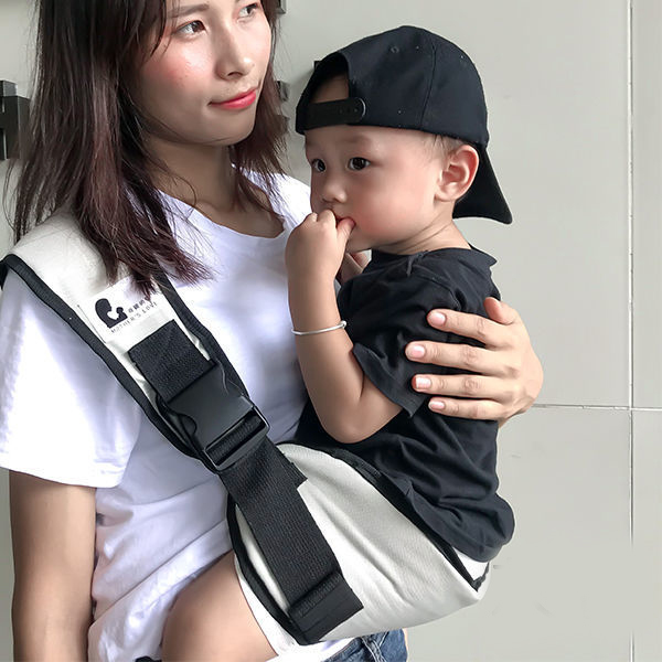 Thumbnail: Carry Back Baby Child Sling Baby Front Waist Stool Hold Baby Artifact