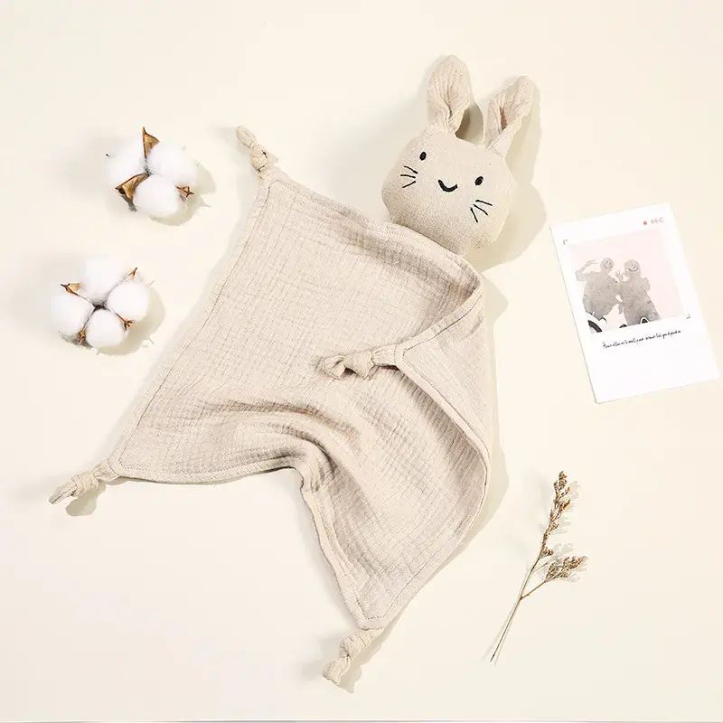 Thumbnail: Children's Double-Layer Cotton Gauze Hug Blanket