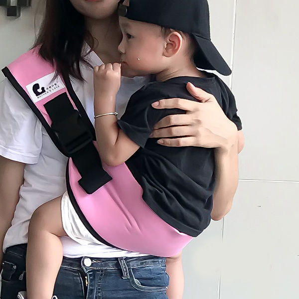 Thumbnail: Carry Back Baby Child Sling Baby Front Waist Stool Hold Baby Artifact