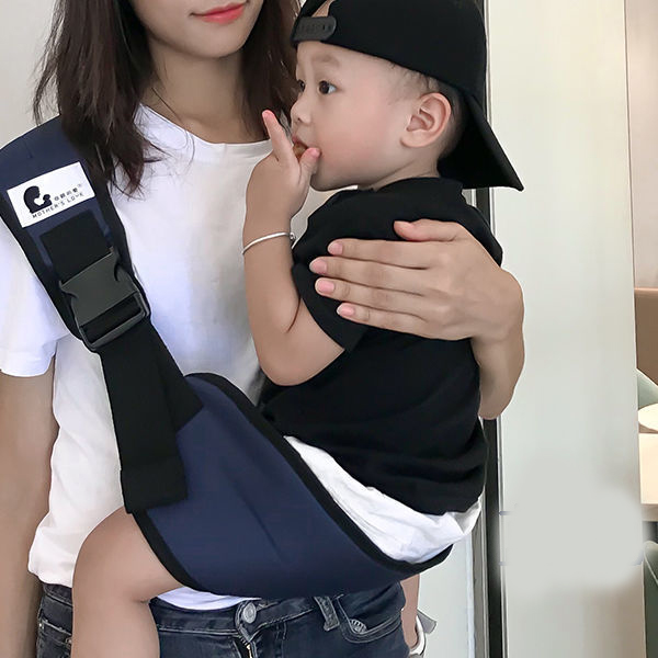 Thumbnail: Carry Back Baby Child Sling Baby Front Waist Stool Hold Baby Artifact