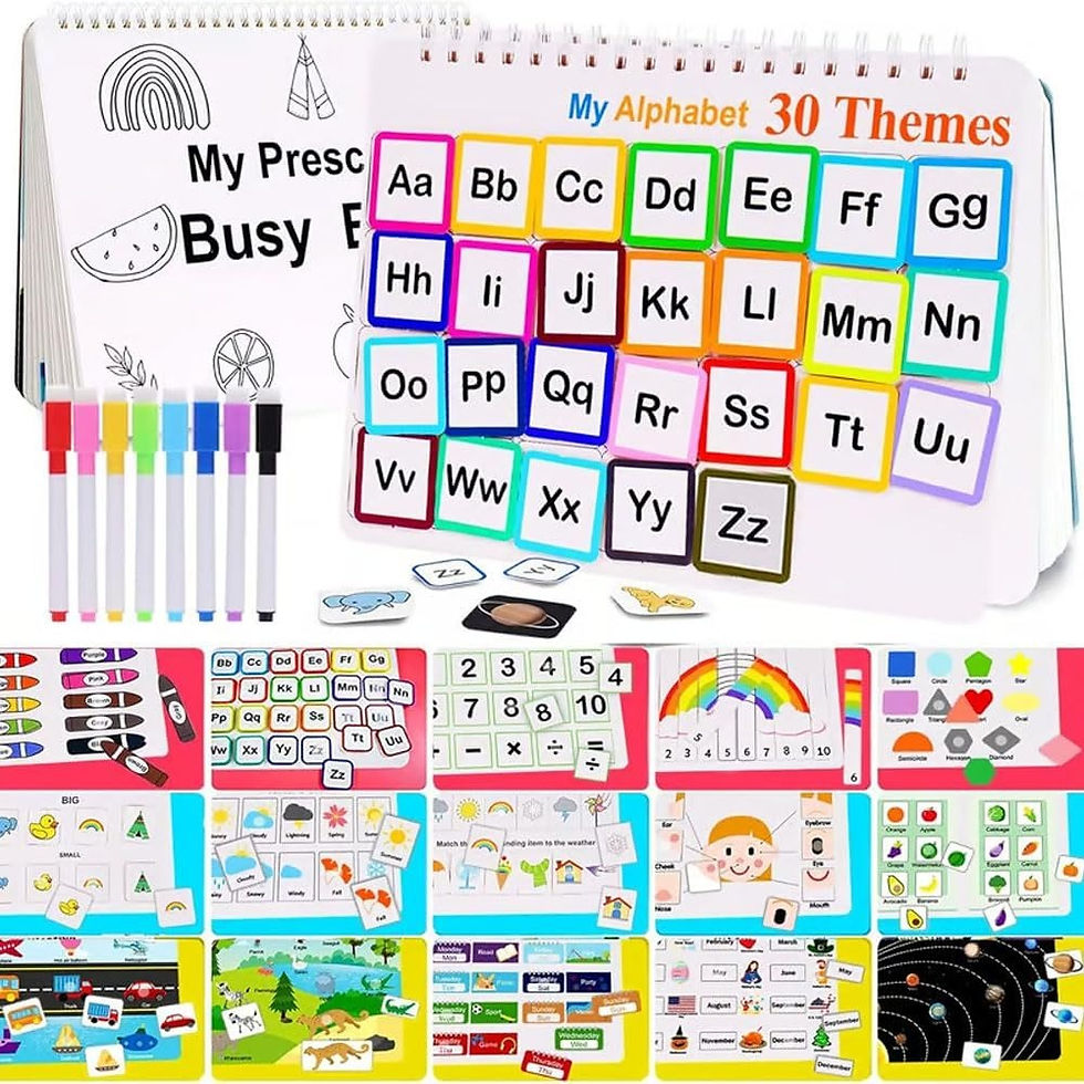 Thumbnail: Children's Growth Notebook