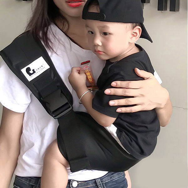 Thumbnail: Carry Back Baby Child Sling Baby Front Waist Stool Hold Baby Artifact
