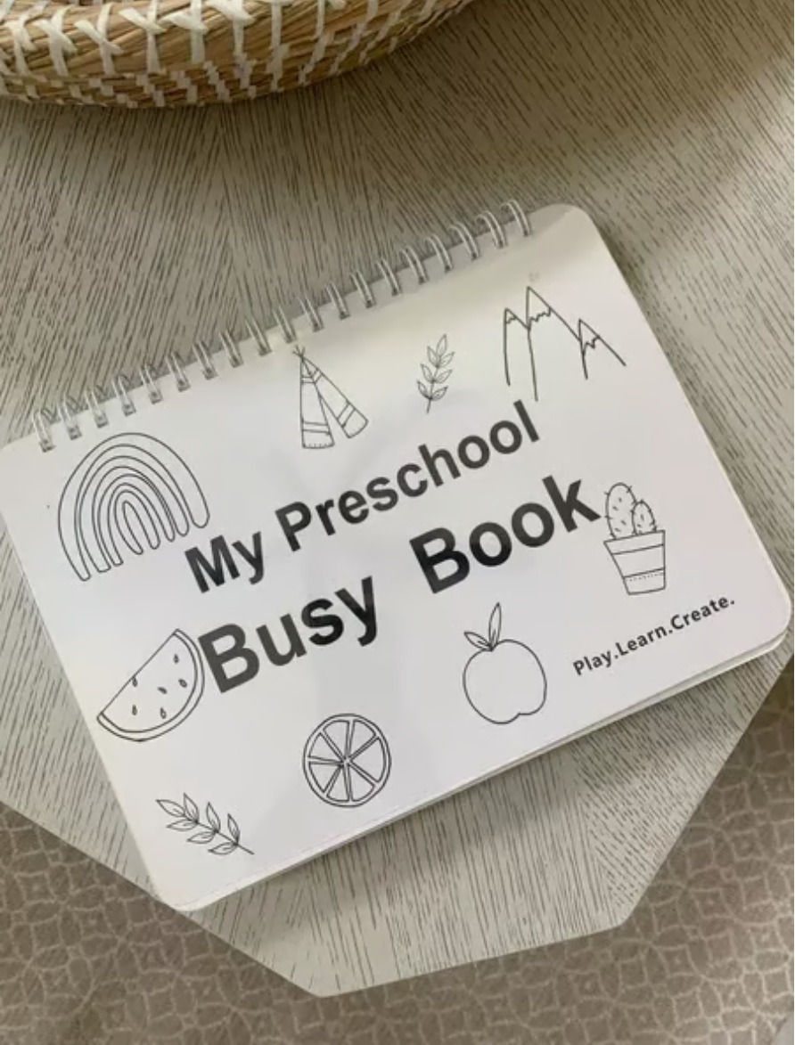 Thumbnail: Children's Growth Notebook