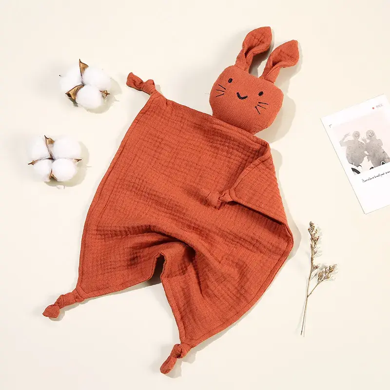 Thumbnail: Children's Double-Layer Cotton Gauze Hug Blanket