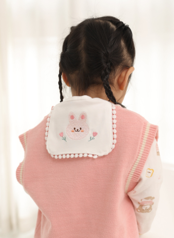 Thumbnail: Cotton Sweat Absorbent Towel for Kids (Large Size)