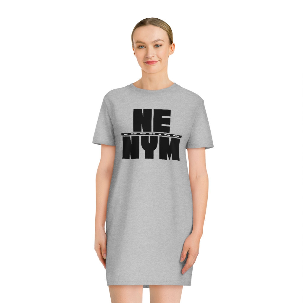 Boldnouns Ne Nym Spinner T-Shirt Dress