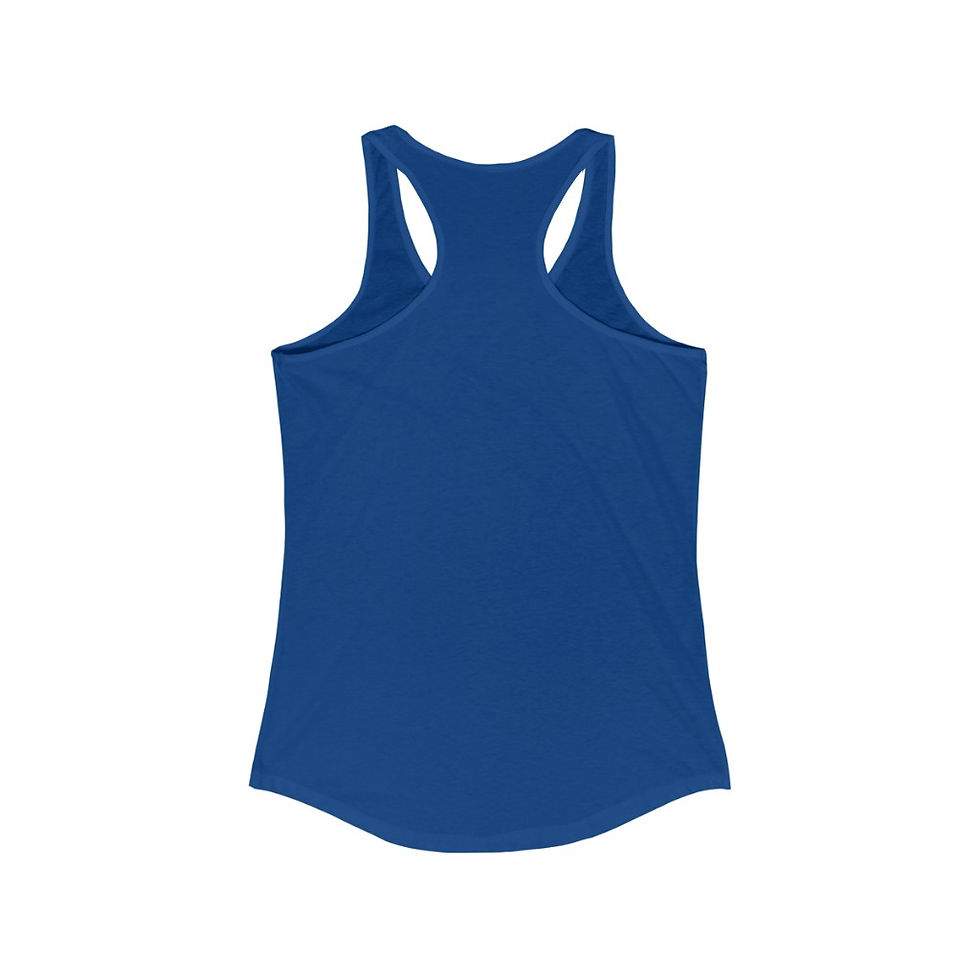 Thumbnail: Boldnouns Ne Nym Ideal Racerback Tank