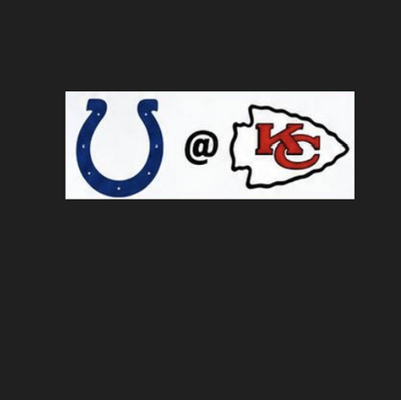 Colts vs. Chiefs - POLL