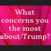 Trump Concerns - POLL