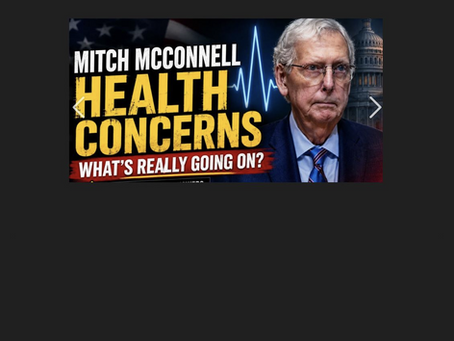 Mitch McConnell: Resign - POLL