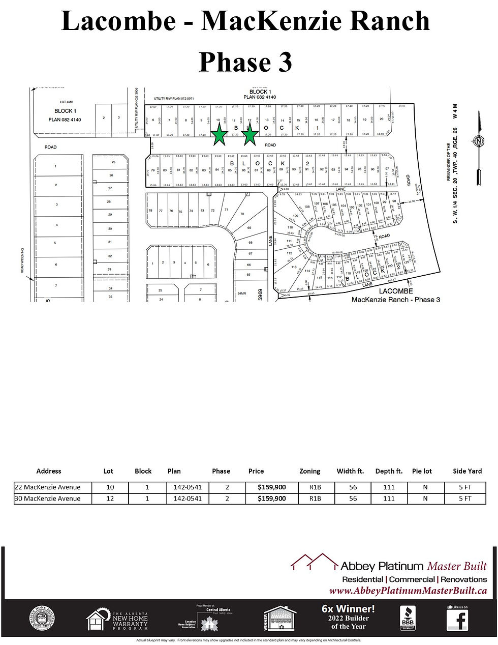 Lacombe - MacKenzie Ranch