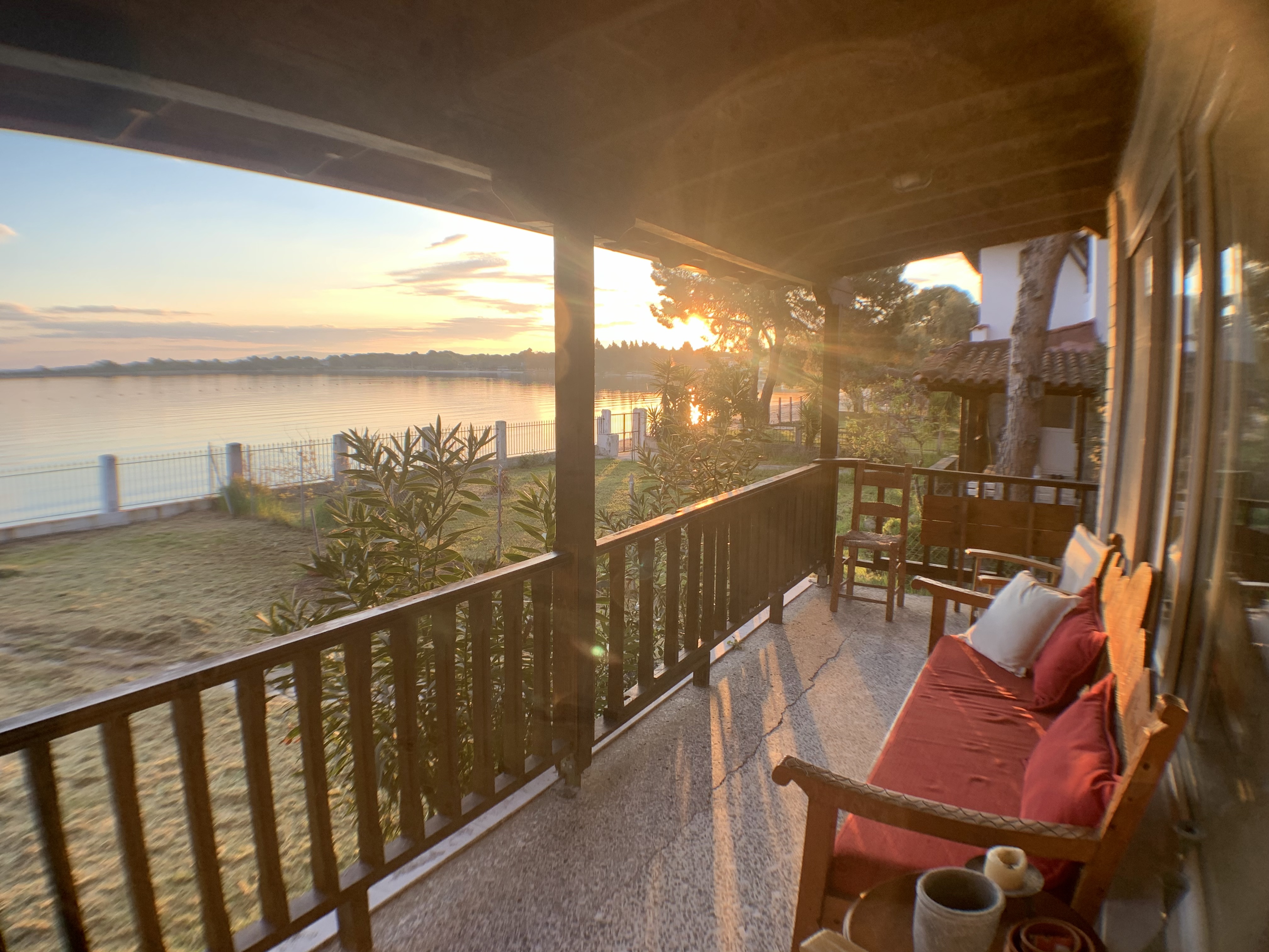 Balcony view