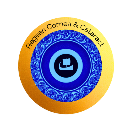 Aegean Cornea and Cataract Logo