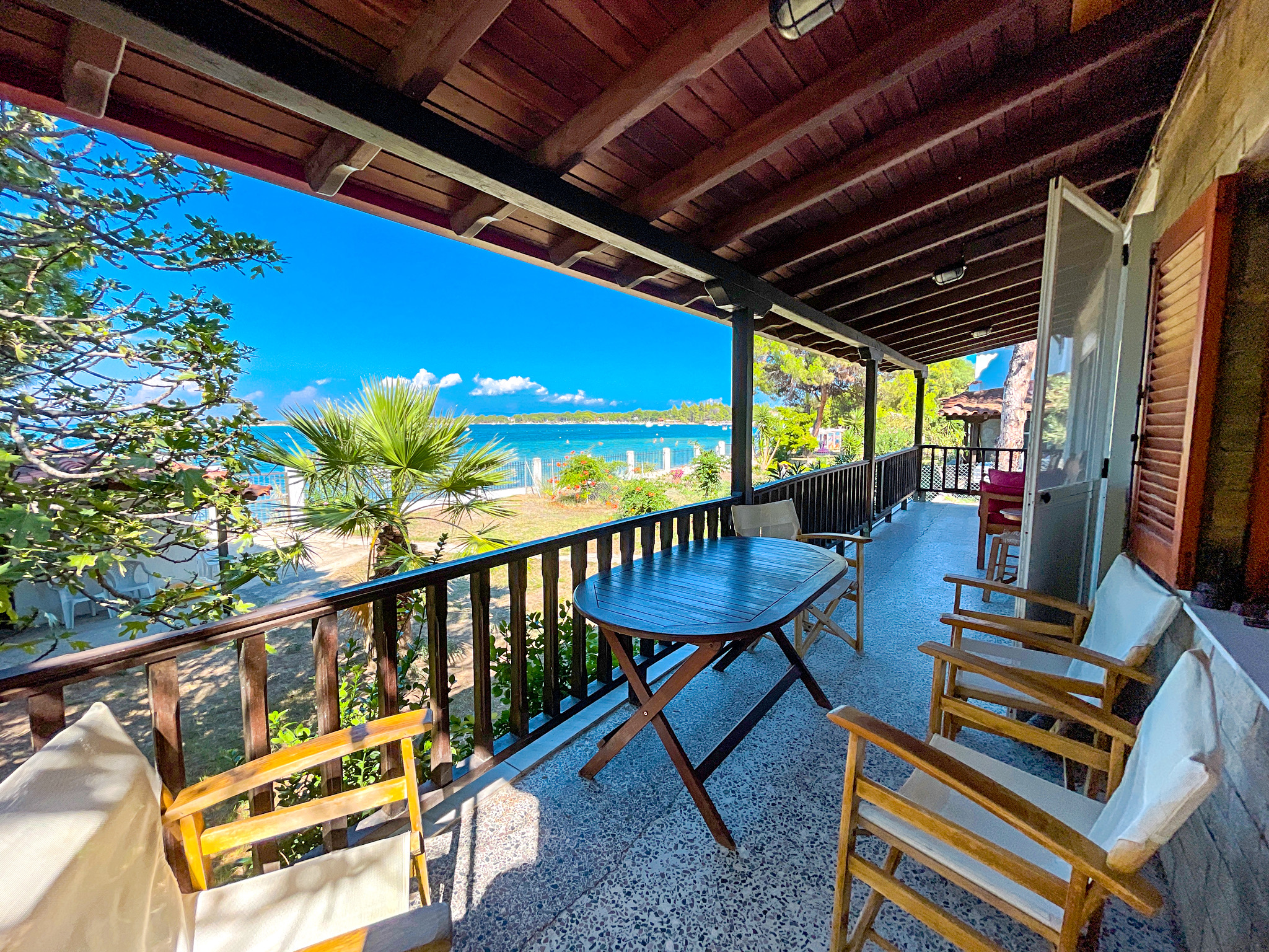 Main Villa balcony