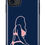 Thumbnail: Navy Seated Lady Phone Case