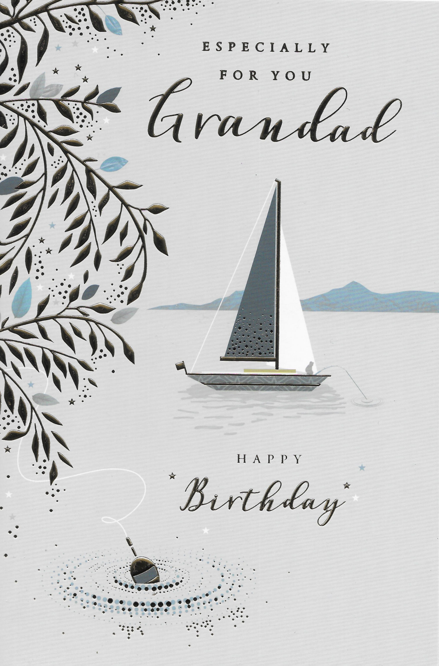 A Grandad Birthday card