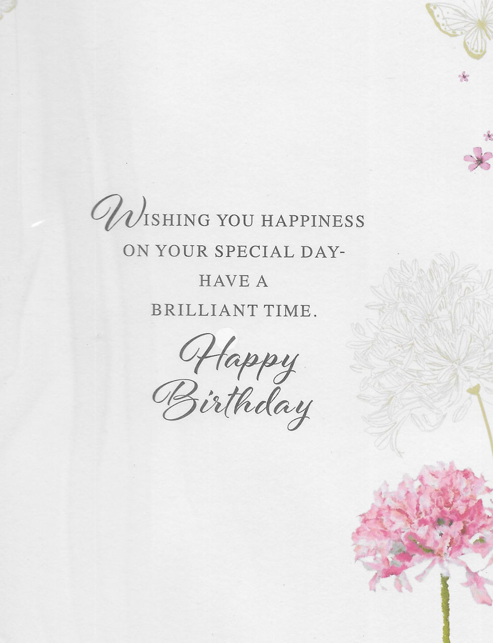 Thumbnail: A Friend birthday card (Alliums)