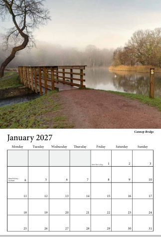 Thumbnail: 2027 Forest of Dean & Wye Valley calendar 