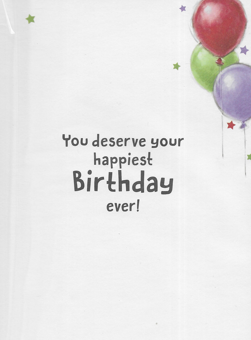 Thumbnail: A Grandson birthday card