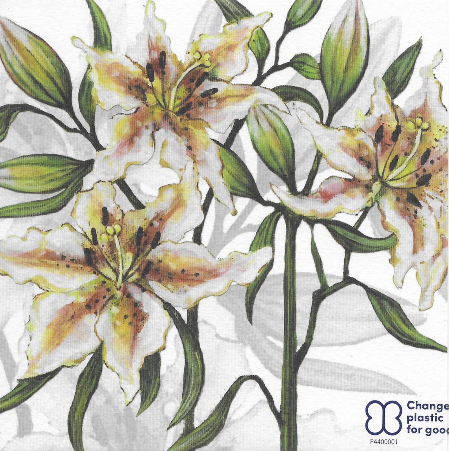 Lilly's (Blank card)