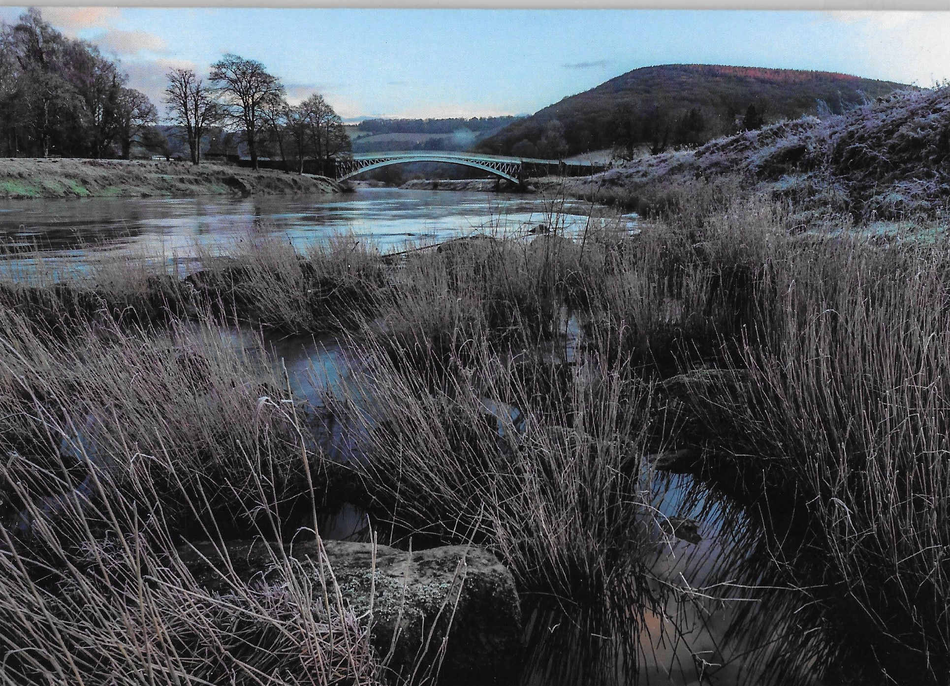 Bigsweir Bridge frosty morning