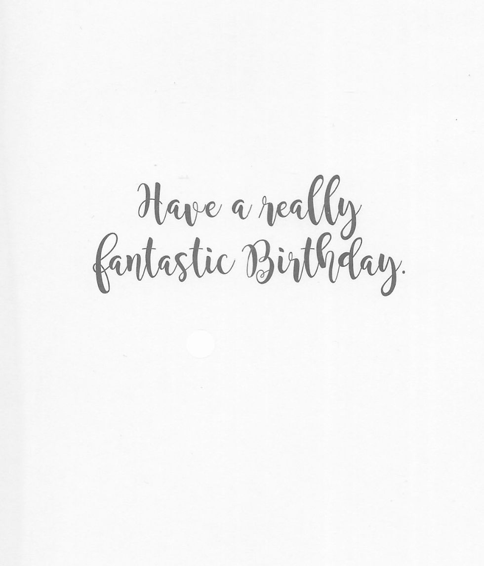 Thumbnail: 21st Birthday card