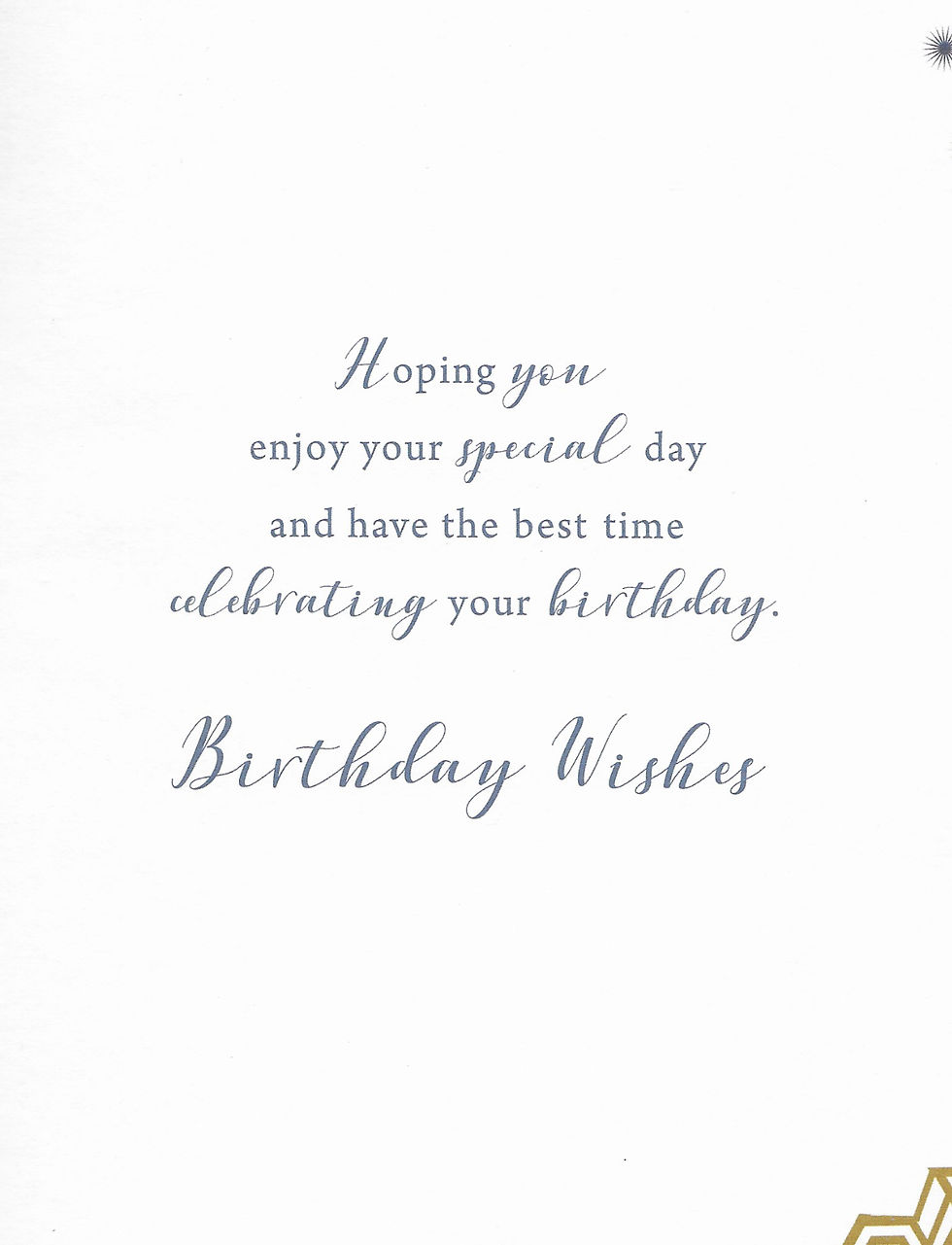 Thumbnail: A male 30th birthday card (Gym)