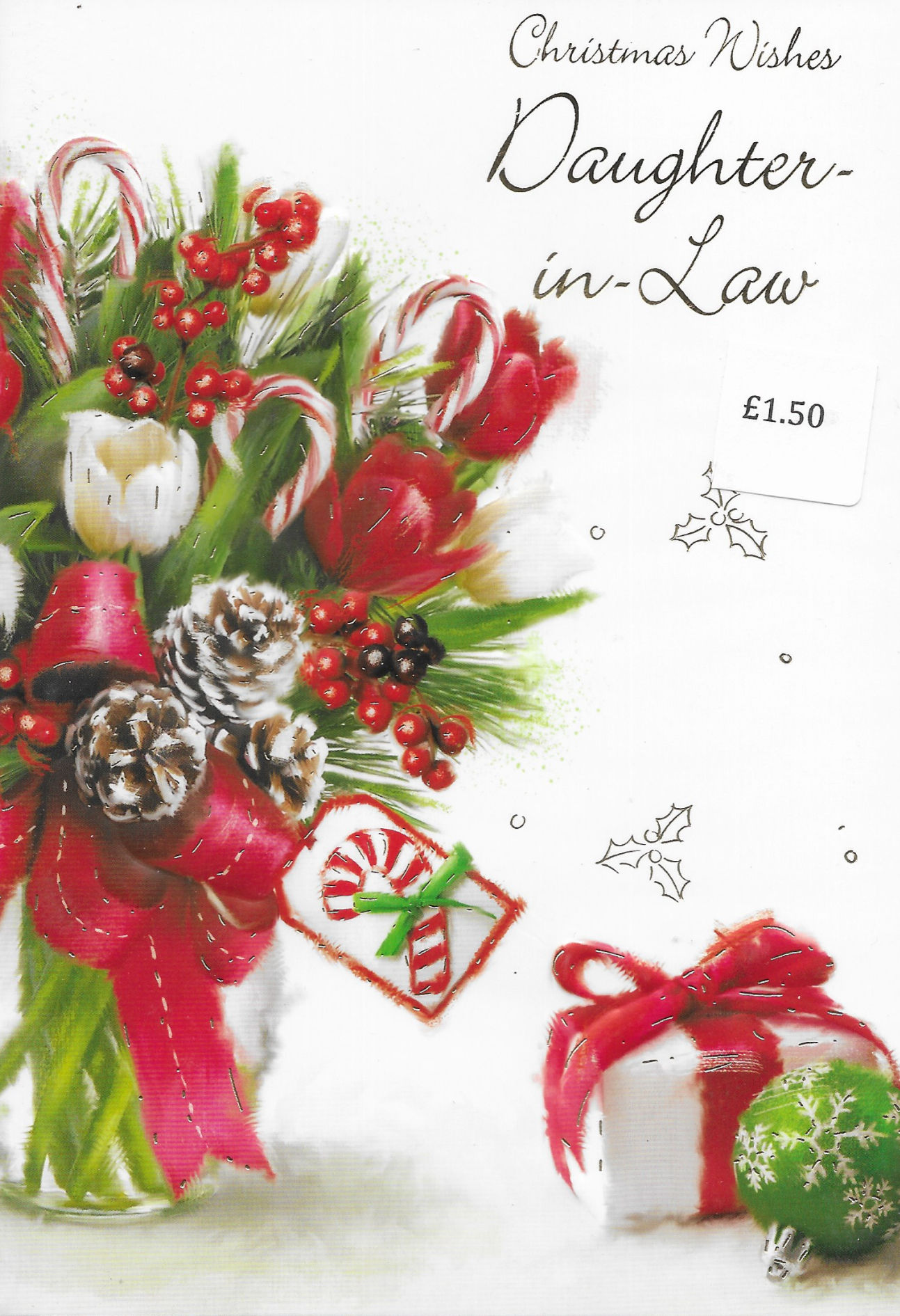 A Daughter-in-Law Christmas card